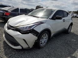 Toyota c-hr salvage cars for sale: 2020 Toyota C-HR XLE