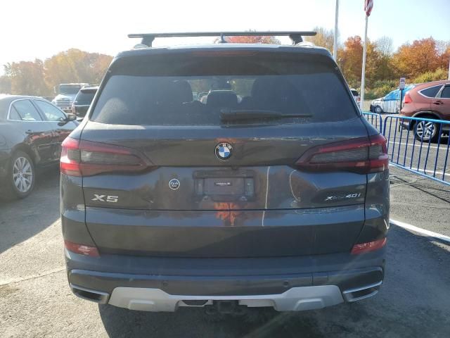 2021 BMW X5 XDRIVE40I