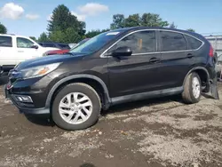 Honda salvage cars for sale: 2016 Honda CR-V EX