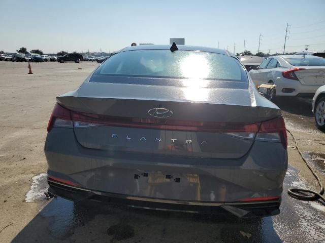 2022 Hyundai Elantra SEL