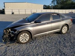 Salvage cars for sale at Gastonia, NC auction: 2019 Volkswagen Jetta S