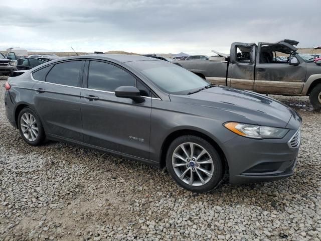 2017 Ford Fusion SE Hybrid