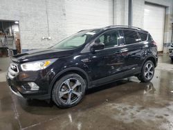 Salvage cars for sale from Copart Ham Lake, MN: 2018 Ford Escape SEL