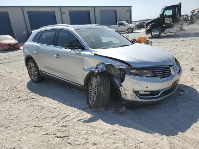 2018 Lincoln MKX Reserve