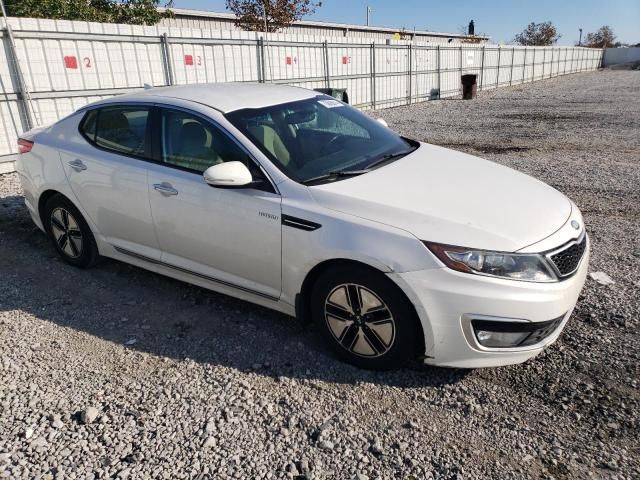 2013 KIA Optima Hybrid