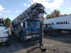 Salvage cars for sale from Copart Columbia Station, OH: 2018 Mack 600 MRU600