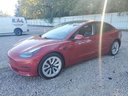 Tesla salvage cars for sale: 2023 Tesla Model 3