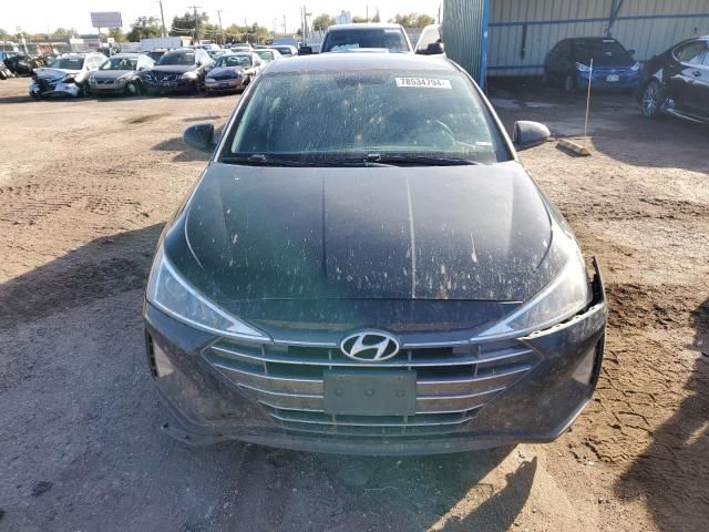 2019 Hyundai Elantra SEL