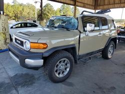 Toyota fj Cruiser Vehiculos salvage en venta: 2013 Toyota FJ Cruiser