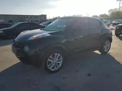 Nissan Juke salvage cars for sale: 2012 Nissan Juke S