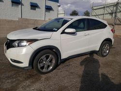 Salvage cars for sale at Albuquerque, NM auction: 2016 Honda HR-V EX