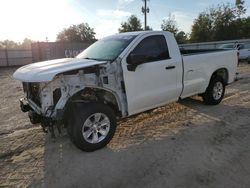 Salvage cars for sale at Midway, FL auction: 2019 Chevrolet Silverado C1500