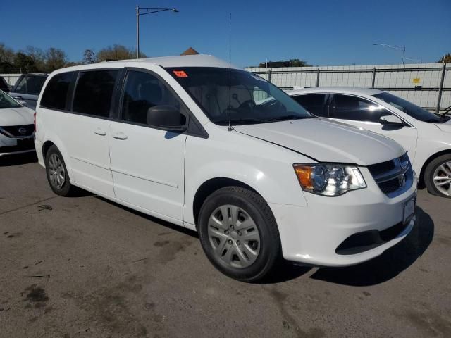 2016 Dodge Grand Caravan SE