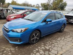 Subaru salvage cars for sale: 2021 Subaru Impreza Premium