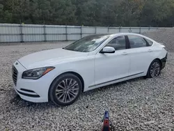 Salvage cars for sale at Ellenwood, GA auction: 2015 Hyundai Genesis 3.8L