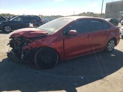 Salvage cars for sale at Fredericksburg, VA auction: 2020 Toyota Corolla LE