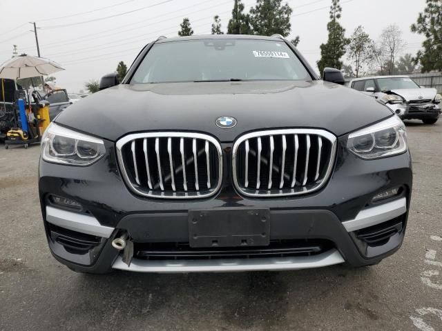 2021 BMW X3 SDRIVE30I