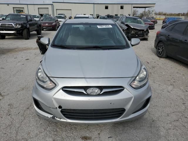 2013 Hyundai Accent GLS