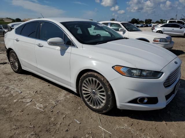 2016 Ford Fusion Titanium