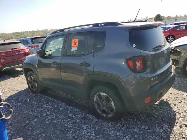 2017 Jeep Renegade Sport