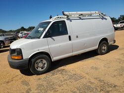 Salvage trucks for sale at Theodore, AL auction: 2013 Chevrolet Express G2500