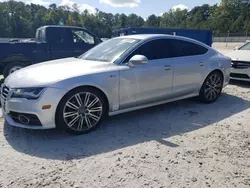 Salvage cars for sale at Ellenwood, GA auction: 2012 Audi A7 Prestige