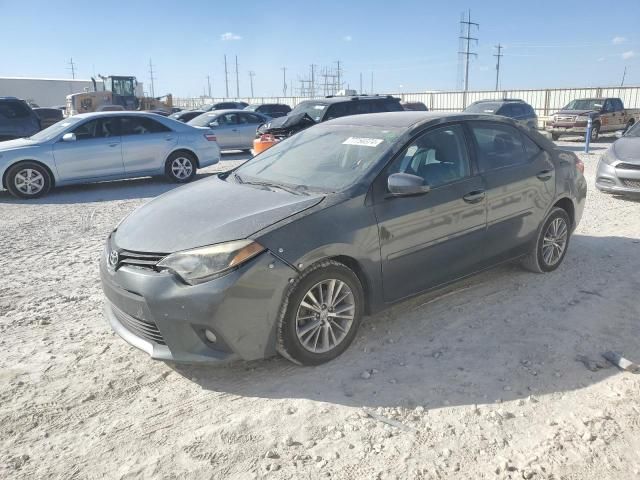 2014 Toyota Corolla L