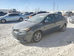 Toyota Corolla salvage cars for sale: 2014 Toyota Corolla L