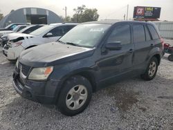 Salvage cars for sale at Wichita, KS auction: 2010 Suzuki Grand Vitara