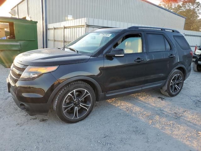 2015 Ford Explorer Sport