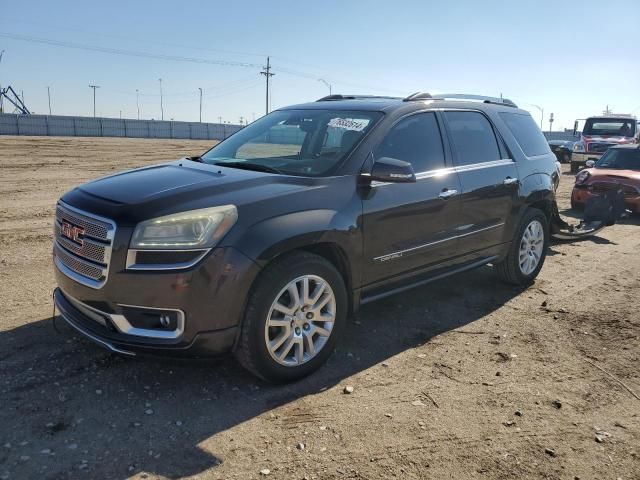 2016 GMC Acadia Denali