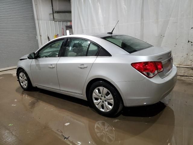 2012 Chevrolet Cruze LS