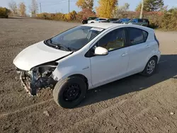 2015 Toyota Prius C en venta en Montreal Est, QC