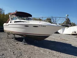 Salvage cars for sale from Copart Tampa: 1988 Sea Ray Boat