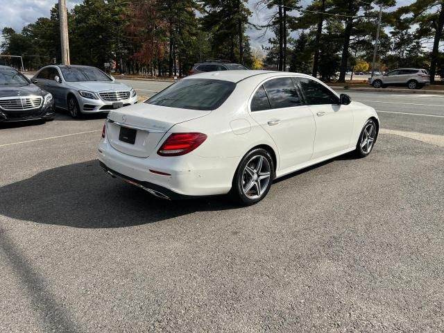 2017 Mercedes-Benz E 300 4matic