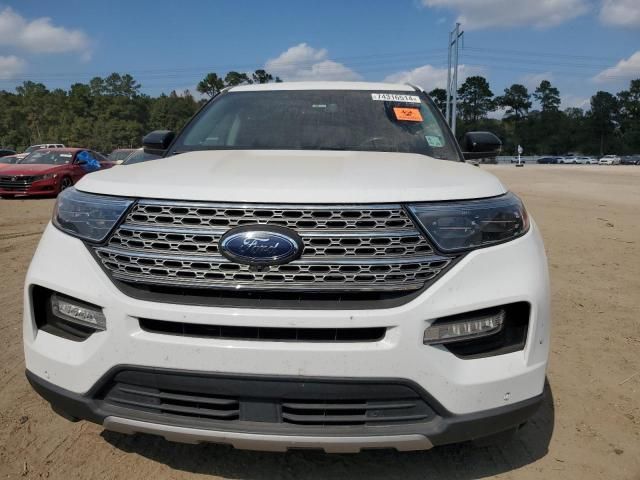 2021 Ford Explorer Limited