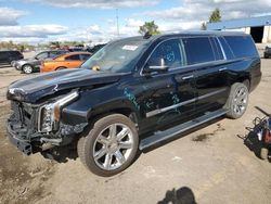 Cadillac Vehiculos salvage en venta: 2017 Cadillac Escalade ESV Premium Luxury