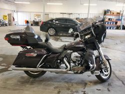 Salvage Motorcycles for sale at auction: 2014 Harley-Davidson Flhtcu Ultra Classic Electra Glide