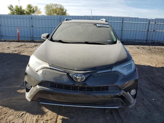 2017 Toyota Rav4 XLE