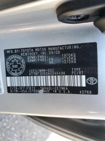 2010 Toyota Camry Base