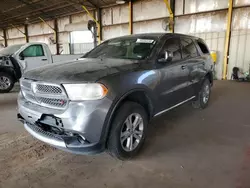 2013 Dodge Durango SXT en venta en Phoenix, AZ