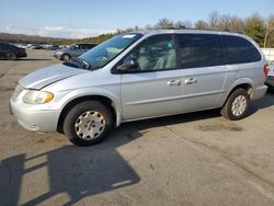 Chrysler Town & Country lx salvage cars for sale: 2001 Chrysler Town & Country LX