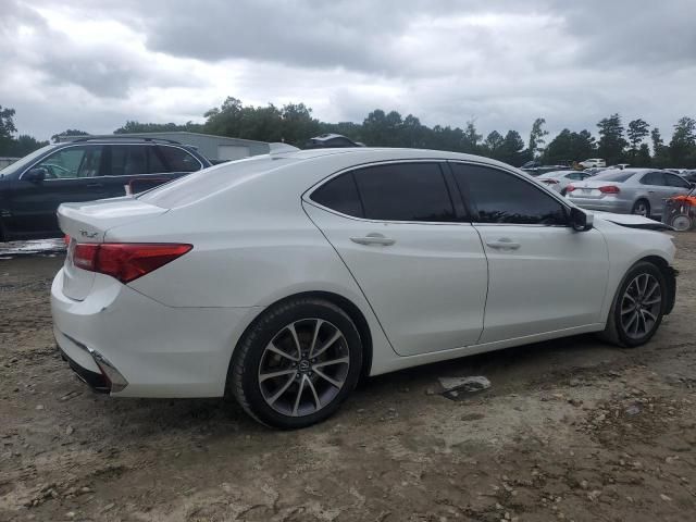 2018 Acura TLX