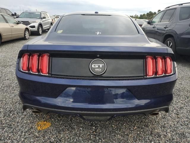 2015 Ford Mustang 50TH Anniversary