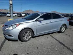 Salvage cars for sale at North Las Vegas, NV auction: 2013 Hyundai Sonata GLS