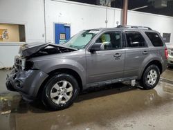 Salvage cars for sale at Blaine, MN auction: 2012 Ford Escape Limited