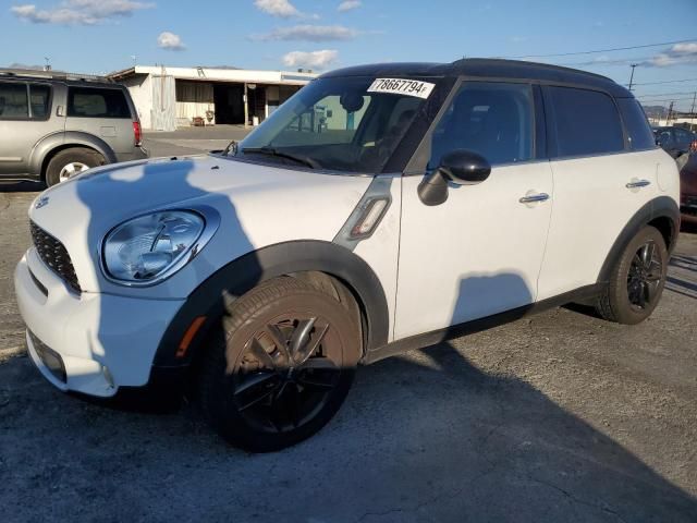 2012 Mini Cooper S Countryman