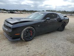 Salvage cars for sale from Copart Tanner, AL: 2016 Dodge Challenger SRT Hellcat