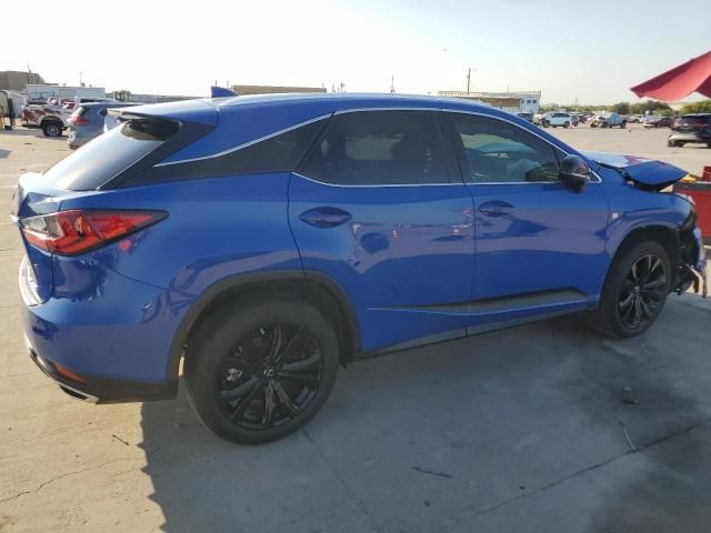 2021 Lexus RX 350 F Sport