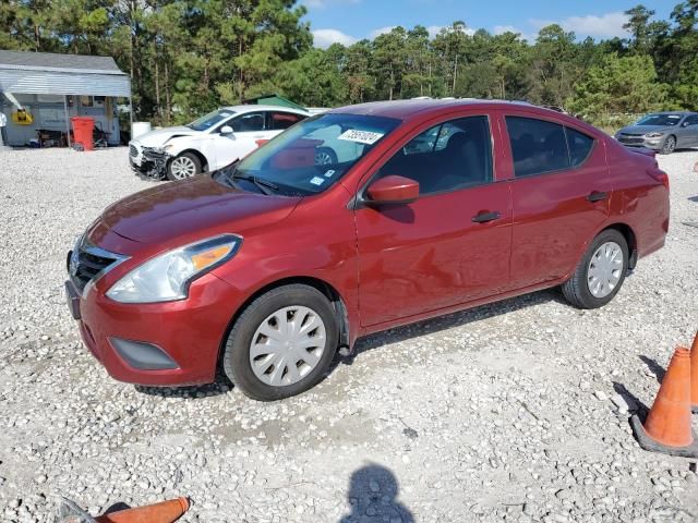 2016 Nissan Versa S